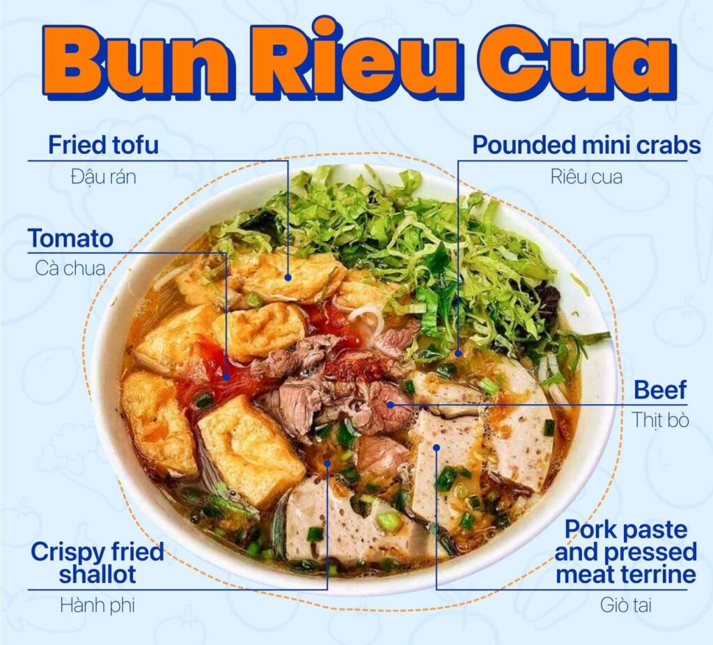 Bún riêu cua